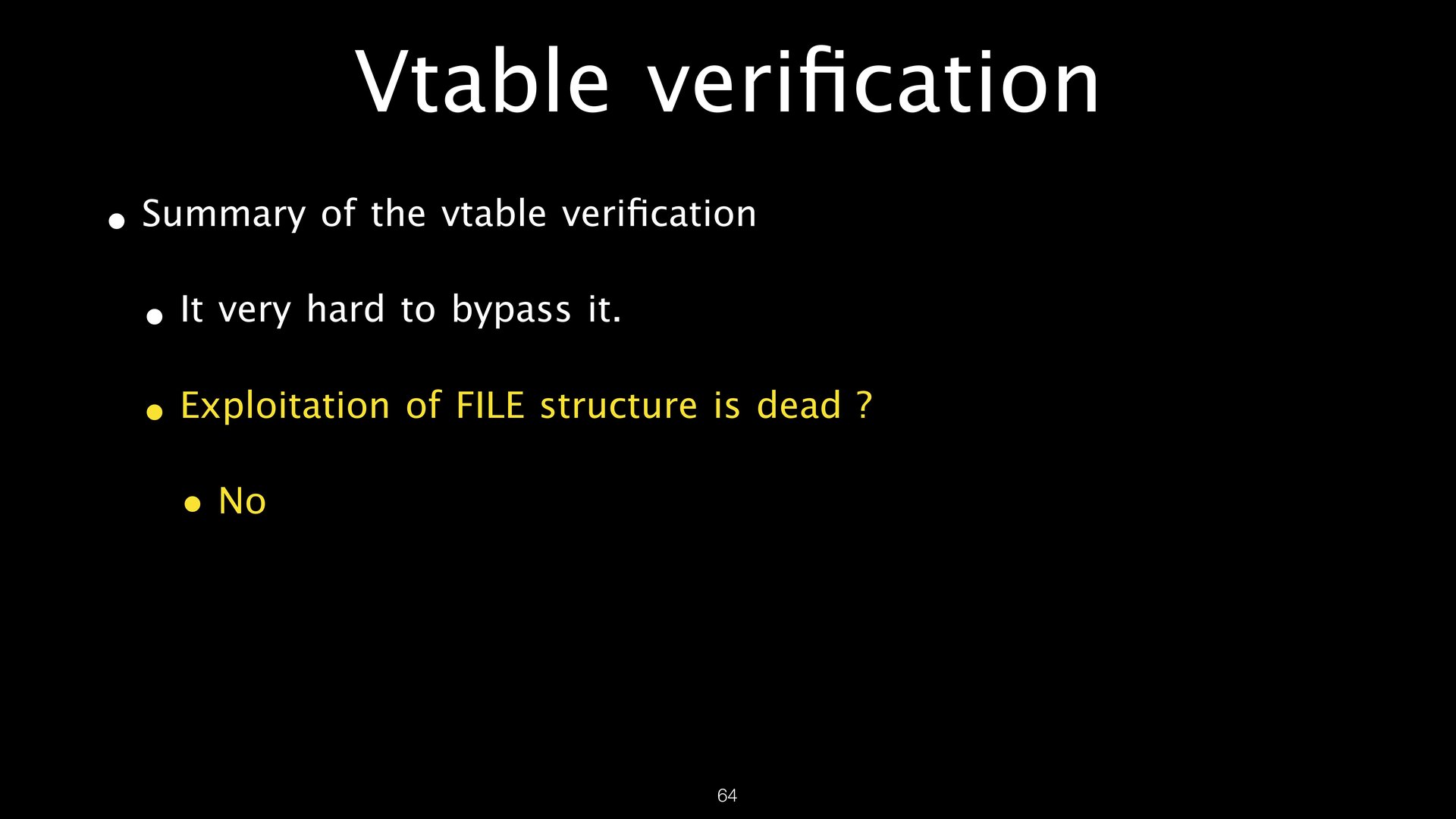 FILE Structures page 64